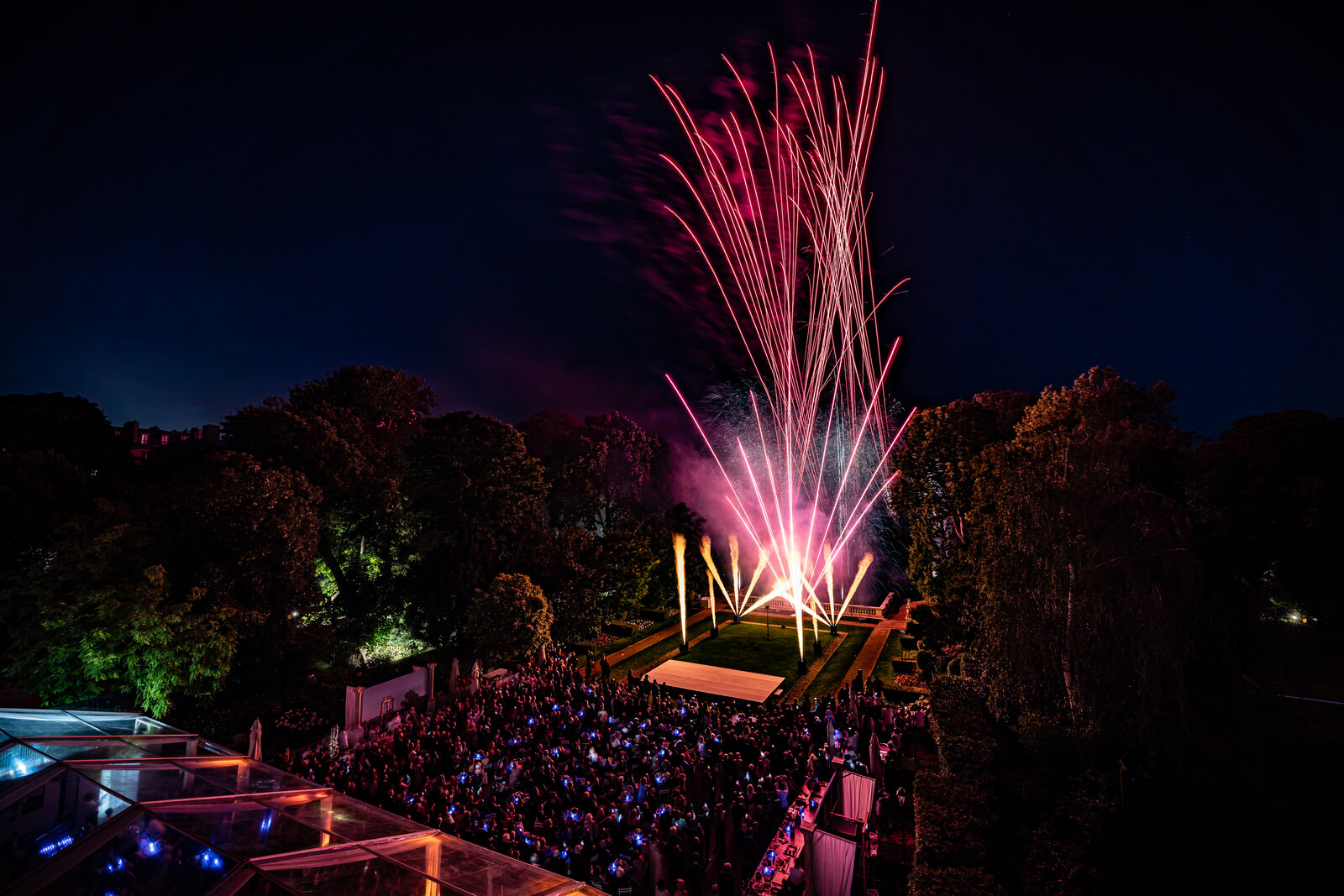 Spectacle de feu d’artifice Grand Final
